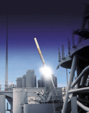 Export approval for Nulka